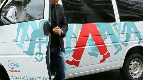 Στον Έβρο ο αρχηγός του Ποταμιού Σταύρος Θεοδωράκης