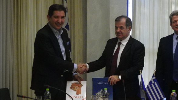 Συνάντηση Παυλίδη με τη Διοίκηση της ΕΓΝΑΤΙΑΣ ΟΔΟΥ Α.Ε.