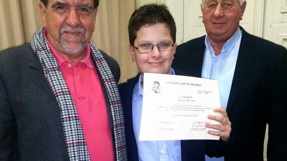 Ευάγγελος Λιολιοσίδης:”Φυσικό” ταλέντο της Ορεστιάδας