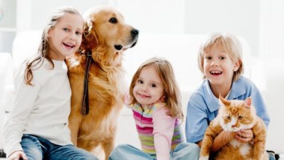 Πώς θα επιλέξω το κατάλληλο κατοικίδιο για το παιδί μου;