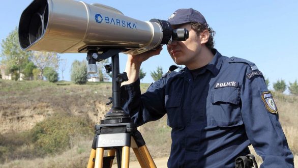 Συνάντηση του προϊσταμένου του Κλάδου Αλλοδαπών και Προστασίας Συνόρων με τον Πρόεδρο της Ένωσης Συνοριακών Φυλάκων Νομού Έβρου