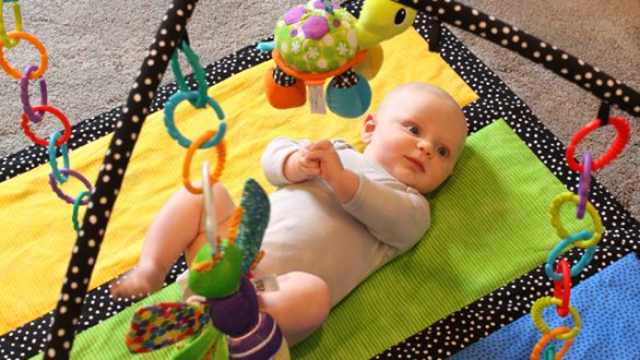Παιχνίδια για νεογέννητο