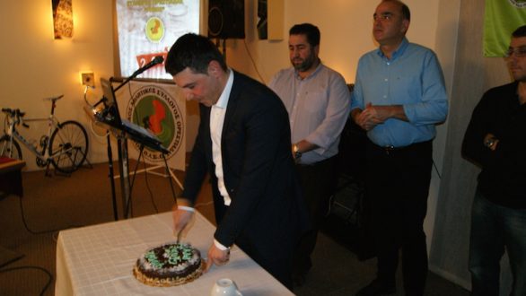 Η ετήσια κοπή πίτας του ΠΑΣ “ΡΗΣΟΣ”