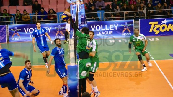 Ο Αντιφάκος στον Α.Ο.Ορεστιάδας !