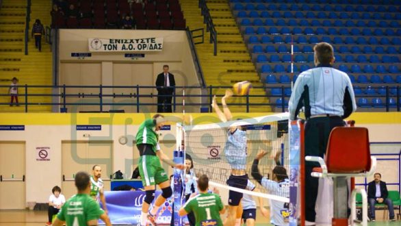 Α.Ο.Ορεστιάδας – Γ.Σ. Λαμία 3-0