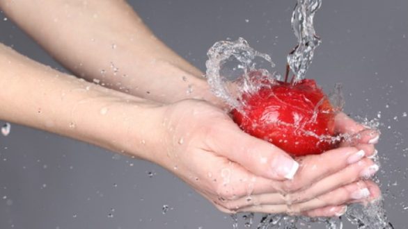 Καθαριότητα με… τρόφιμα!