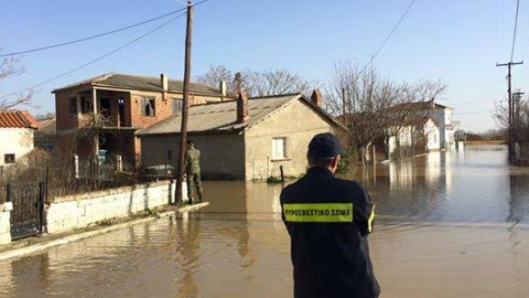 Έβρος: Αποζημιώσεις για τις πλημμύρες του 2014 και 2015 με υπουργική απόφαση