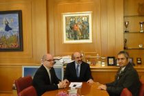Επίσκεψη του Τούρκου Πρόξενου στο Δήμαρχο Αλεξανδρούπολης