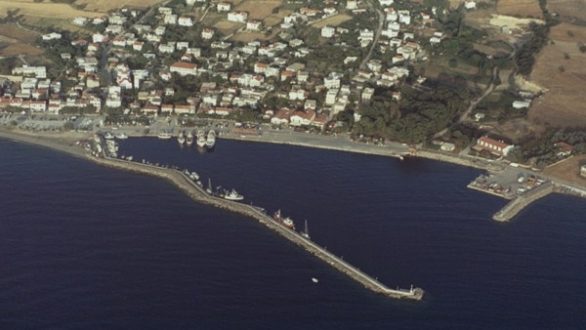 Ασφαλτόστρωση σε δύο δρόμους στη Σαμοθράκη