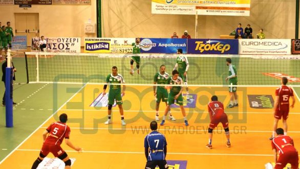 Η Ορεστιάδα προηγήθηκε δύο φορές  αλλά στο τάι μπρέικ έχασε την πρόκριση από τον Ολυμπιακό