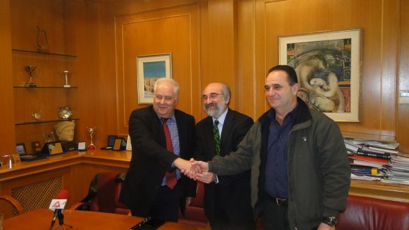 Υπογραφή μνημονίου συνεργασίας μεταξύ ΓΑΙΟΣΕ του ΚΤΕΛ Έβρου και του Δήμου Αλεξανδρούπολης