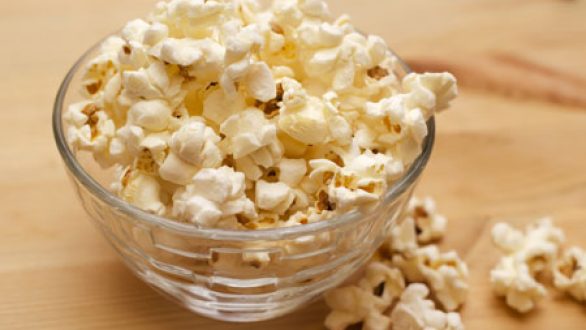 Φτιάξτε μόνες σας σπιτικό ποπ-κορν!