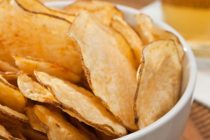 Σπιτικά τσιπς φούρνου!