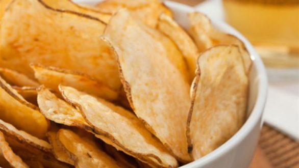 Σπιτικά τσιπς φούρνου!