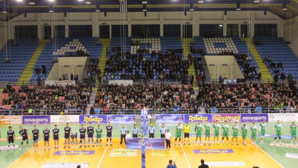 Volleyleague: Α.Ο. Ορεστιάδας – Εθνικός Αλεξανδρούπολης 1-3