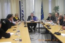 Συνάντηση εργασίας του  Περιφερειάρχη ΑΜ-Θ με τους Προέδρους των Κτηνοτροφικών Συλλόγων