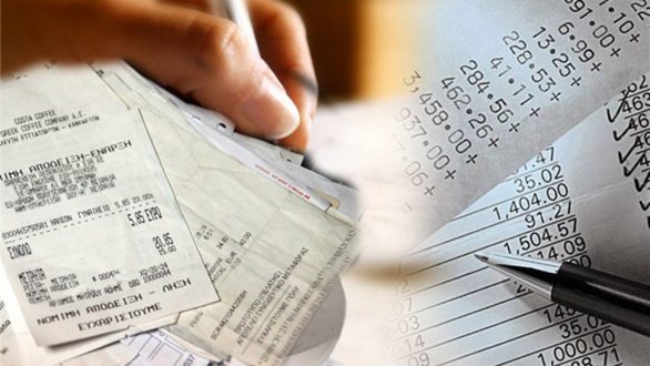 Τέλος οι χειρόγραφες αποδείξεις, υποχρεωτικά ψηφιακά όλα τα παραστατικά