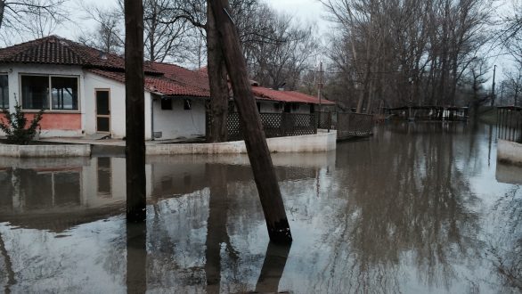 Αυξητικές τάσεις στα ποτάμια του Έβρου. Ξεπέραστηκε το όριο συναγερμού στο Πύθιο