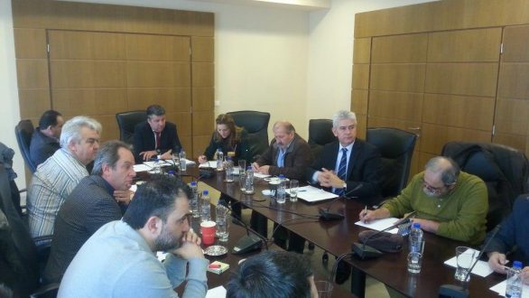 Διευρυμένη σύσκεψη Επιμελητηρίου-Βουλευτών για τα προβλήματα των επαγγελματιών