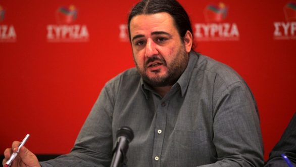 Στον Έβρο ο γραμματέας της Κεντρικής Επιτροπής του ΣΥΡΙΖΑ Τάσος Κορωνάκης