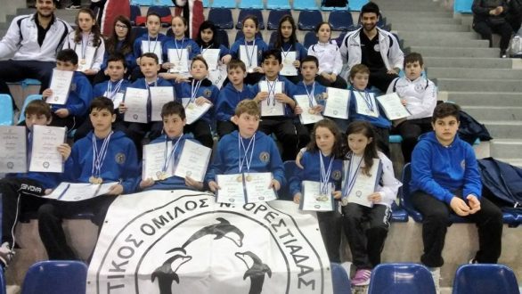 Επιτυχίες για τα “δελφινάκια” του ΝΗΡΕΑ στην Αλεξανδρούπολη