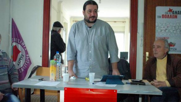 Τ. Κορωνάκης από την Ορεστιάδα: «Μπορούμε να βγούμε από την κρίση με την κοινωνία όρθια»