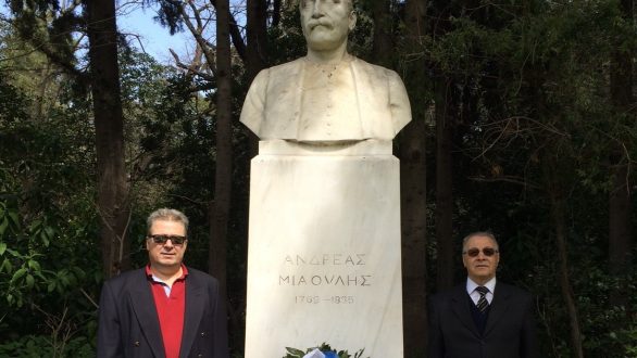 Τίμησαν τη Θρακιώτισσα Δόμνα Βισβίζη οι Ορεστιαδίτες της Αθήνας