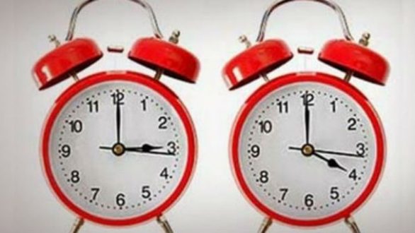 Πότε αλλάζει η ώρα;