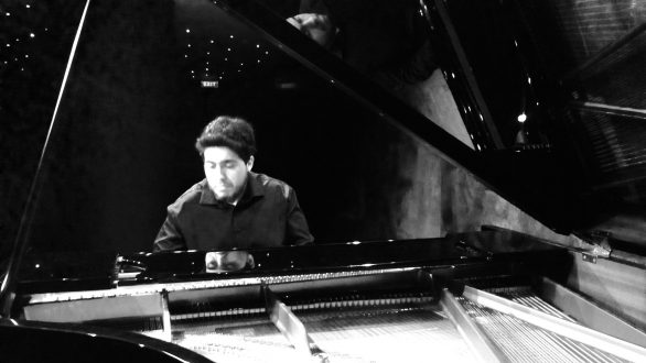 Ρεσιτάλ πιάνου με τον Γιάννη Πουλάκη