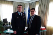 Εθιμοτυπική συνάντηση Πέτροβιτς-Μενεξίδη