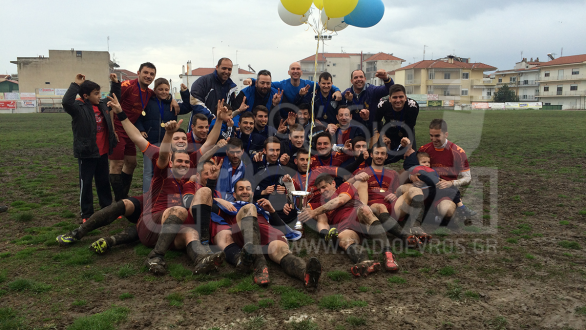 ΕΠΣ Έβρου:Τελικός Κυπέλλου 2015 ‘Ενωση ‘Ανθειας/Αρίστεινου – Α.Ο.Νεοχωρίου