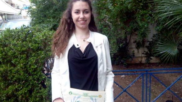 Αναστασία Μουζά: Εβρίτικη “πένα” με…βραβείο και μέλλον