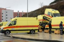 Παράδοση 21 νέων ασθενοφόρων με χρηματοδότηση από το ΠΕΠ ΑΜ-Θ