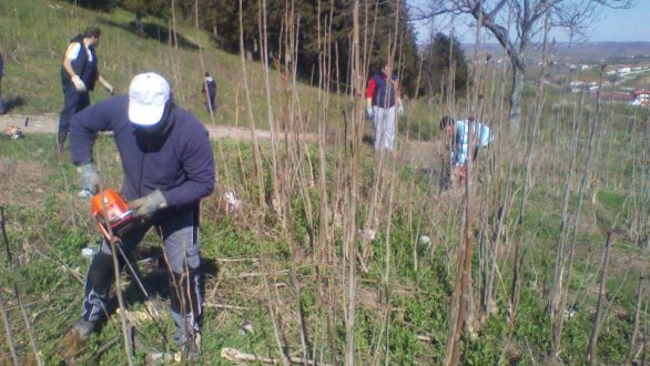 Καθαρισμός του Κάστρου από τους Καστροπολίτες 4 Απριλίου 2015.