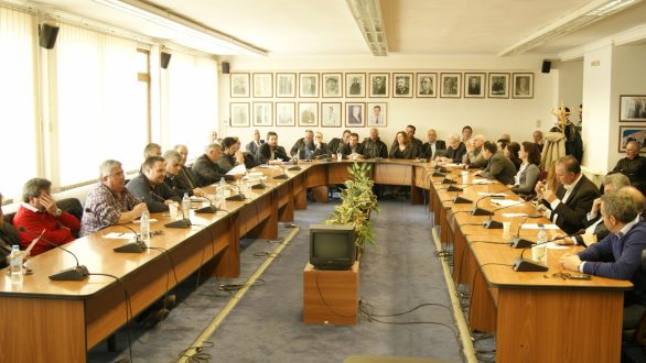 Ευρεία σύσκεψη για το Εργοστάσιο Ζαχάρεως. Έκκληση για καλλιέργεια προς τους αγρότες!