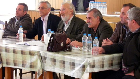 Επίσημη πρώτη… συνάντηση του νέου Δ.Σ της ΕΒΖ με αγρότες και εργαζόμενους