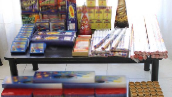 Σύλληψη για βεγγαλικά στην Αλεξανδρούπολη