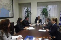 Συνάντηση Παυλίδη-Βιοτεχνών για τη στήριξη και ανάπτυξη της μεταποίησης