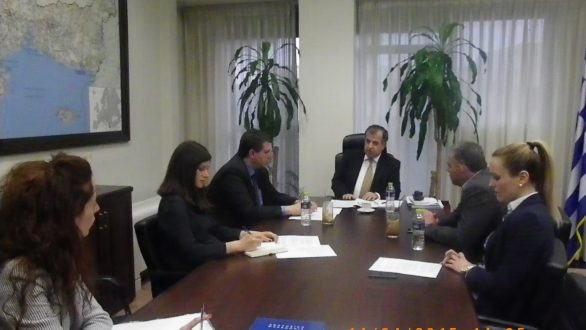 Συνάντηση Παυλίδη-Βιοτεχνών για τη στήριξη και ανάπτυξη της μεταποίησης