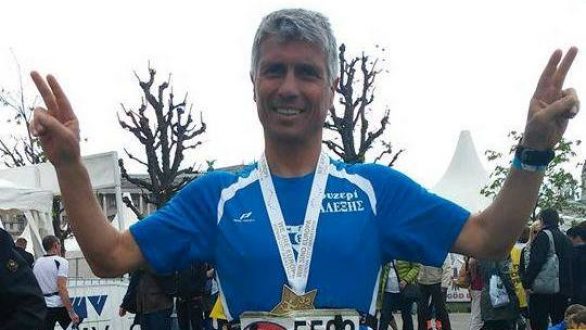 Στον Μαραθώνιο της Βιέννης το Running Team του Εθνικού, με τον Γιάννη Ψαρόπουλο