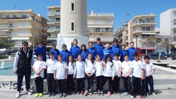 Οι επιτυχίες του ΝΗΡΕΑ στη διοργάνωση ΦΑΡΟΣ ΑΛΕΞΑΝΔΡΟΥΠΟΛΗΣ 2015.