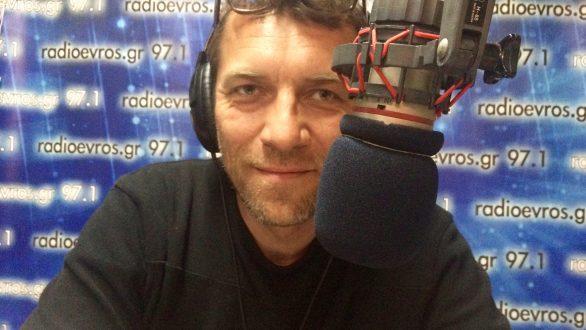 Η φωνή του Γιάννη Στάνκογλου στα νέα σποτ του  97,1 Ράδιο Έβρος.