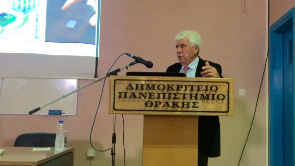 Πραγματοποιήθηκε σήμερα η διάλεξη του πρώην Υπουργού Αγροτικής Ανάπτυξης κ.Τσαυτάρη στην Ορεστιάδα