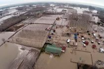 Συνεχίζεται η δήλωση ζημιών από πλημμύρες σε αγροτεμάχια