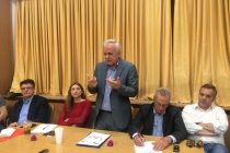 Με παράπονα από τους αγρότες έφυγε ο Αποστόλου από τον Έβρο