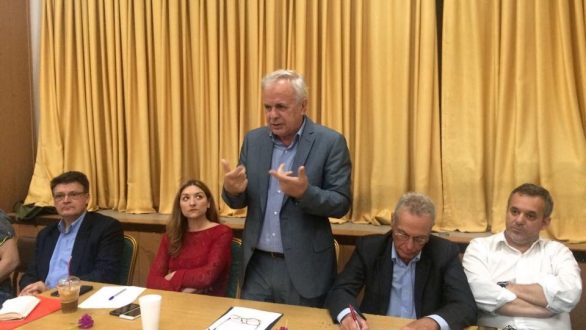 Με παράπονα από τους αγρότες έφυγε ο Αποστόλου από τον Έβρο