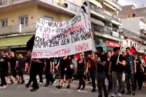 Επεισόδια αντιεξουσιαστών και αστυνομικών στην Ορεστιάδα