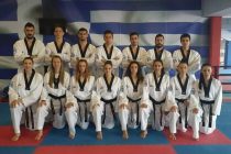 Στην Ρωσία η Σαλινούδη με την εθνική ομάδα TAE KWON DO για το Παγκόσμιο Πρωτάθλημα