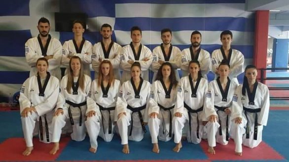 Στην Ρωσία η Σαλινούδη με την εθνική ομάδα TAE KWON DO για το Παγκόσμιο Πρωτάθλημα