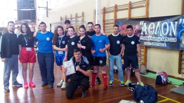 Η συμμετοχή του “Αθλον” στο Apollon Cup 2015